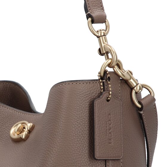 Coach Willow Schoudertas Leer 27 cm