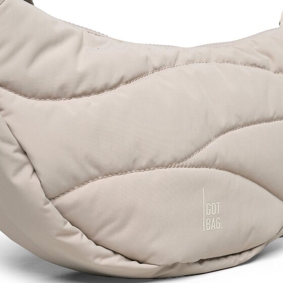 GOT BAG Moon Bag wavy puffer Schoudertas 32 cm