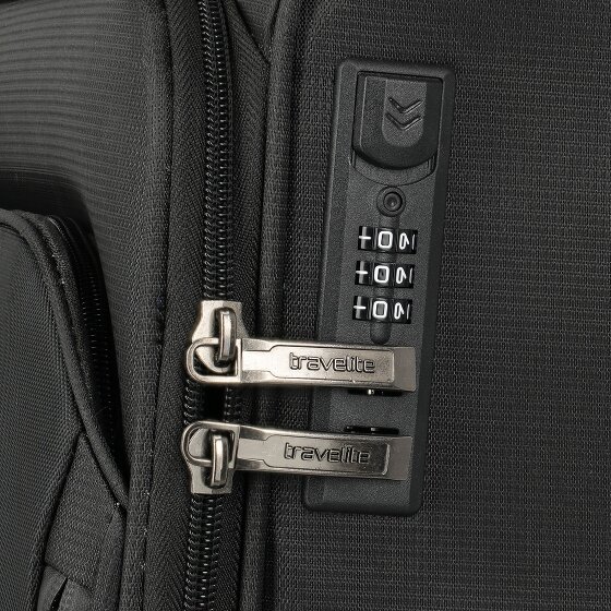 Travelite Jetpack Slim 2 wielen Cabinewagen 55 cm