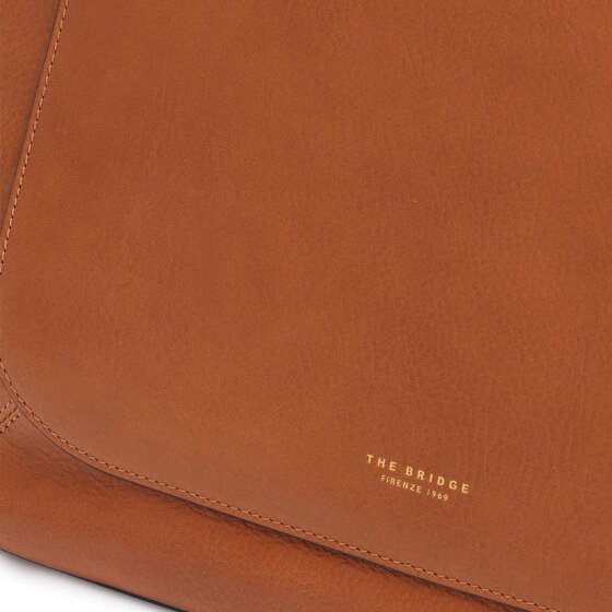 The Bridge Luce Soft Shopper Tas Leer 37 cm