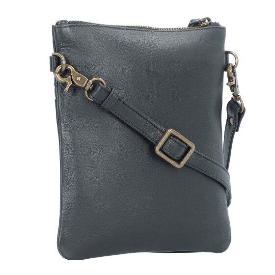 Esquire Peru Schoudertas Leer 17 cm