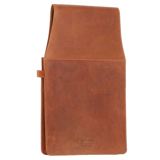 Esquire Dallas Wachter Portemonnee Leer 15,5 cm