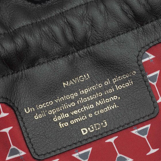 DuDu Crossbody tas Leder 18 cm
