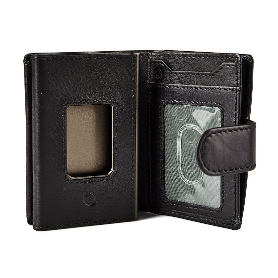 Jekyll & Hide Portemonnee RFID-bescherming Leer 6.5 cm
