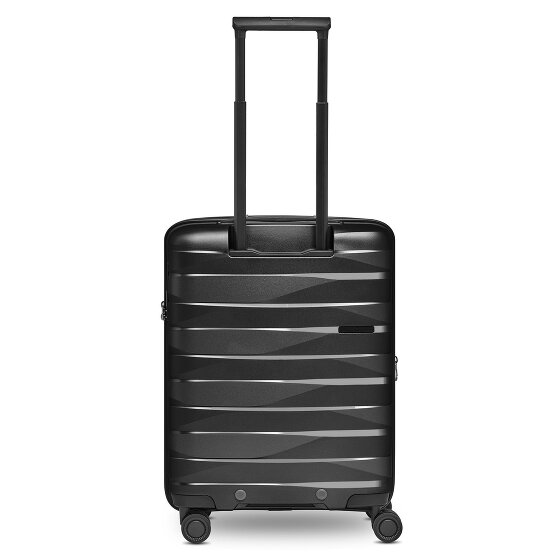 Bergpfeil Travel 4-wiel cabine trolley S 55 cm met uitbreidingsplooi