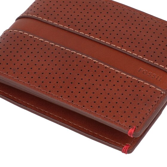 Fossil Sport Tourer Portemonnee Leer 12 cm