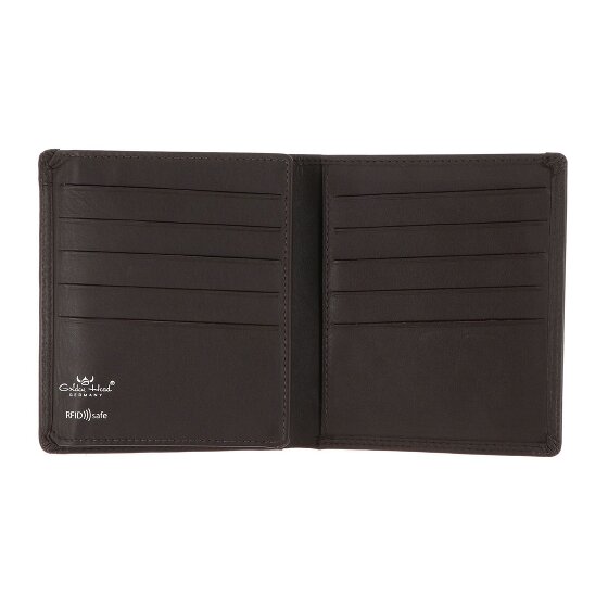Golden Head Polo Portemonnee RFID-bescherming Leder 11 cm