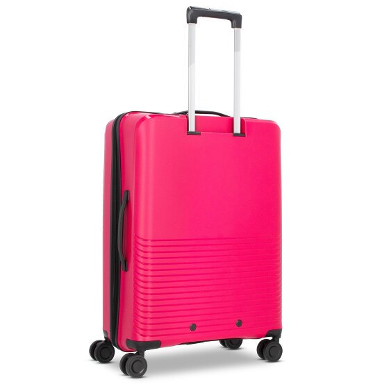 d&n Travel Line 4000 4-wielige trolley 66 cm