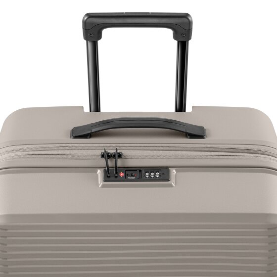 Pack Easy Jet 4 wielen Trolley 64 cm met uitbreidingsplooi