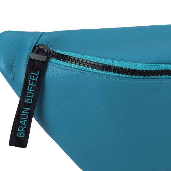 Braun Büffel Capri Fanny pack RFID-bescherming Leer 35 cm