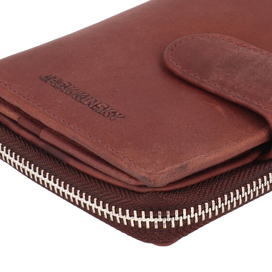 Jack Kinsky Aruba Portemonnee Leer 10 cm