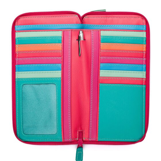 Mywalit Medium Tri-fold Portemonnee I Leer 14 cm
