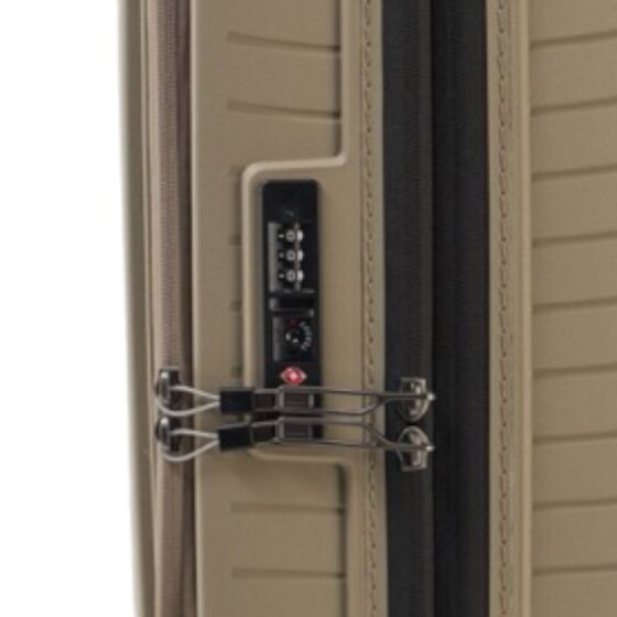 Stratic Novium 4 wielen Cabinewagen S 55 cm Laptop compartiment met uitbreidingsplooi