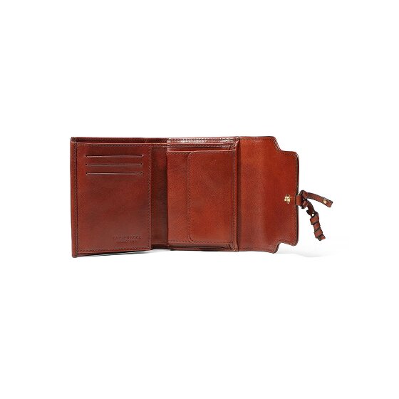 The Bridge Elba Portemonnee Leer 12 cm