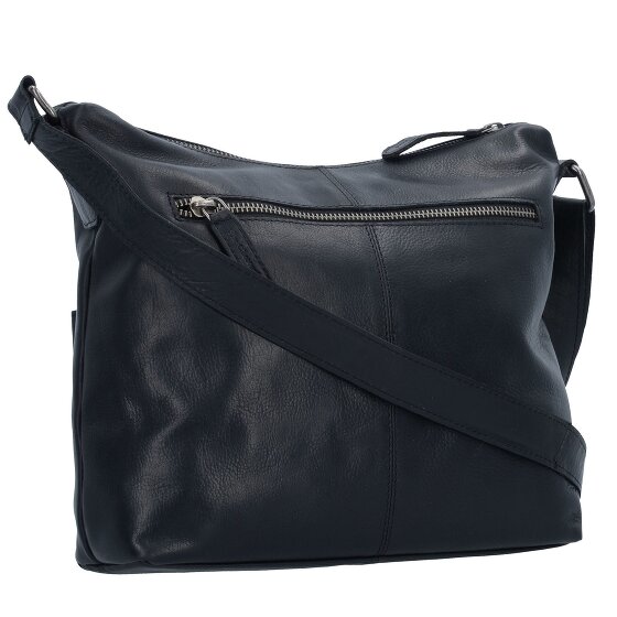 The Chesterfield Brand Wax Pull Up Schoudertas Leer 25 cm