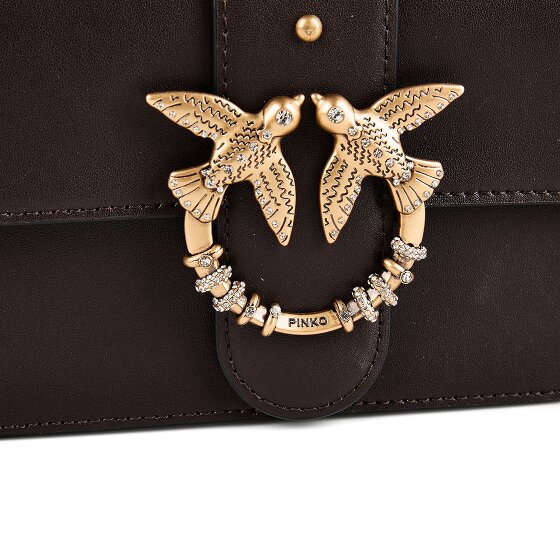 PINKO Love One Crossbody tas Leder 21 cm
