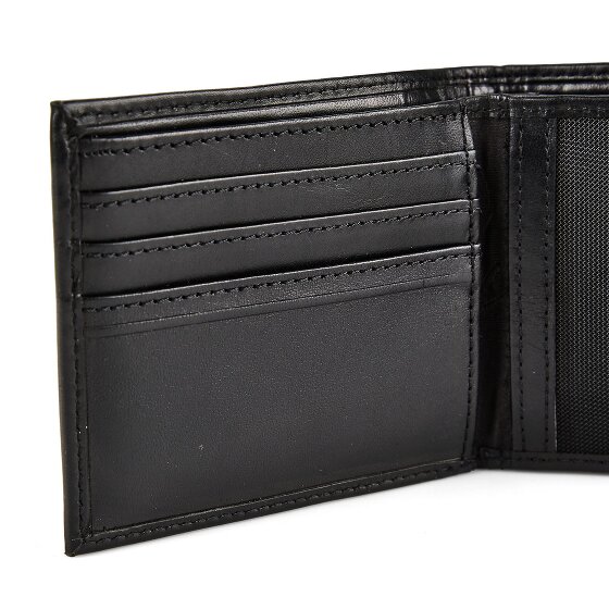 camel active Wood Portemonnee RFID-bescherming Leder 10.5 cm
