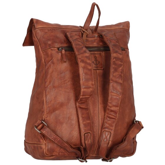 Harbour 2nd Cool Casual Albatros Rugzak Leer 40 cm