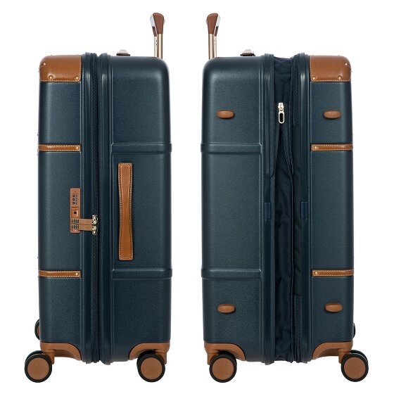 Bric's Bellagio 4 wielen Trolley 70.5 cm met uitbreidingsplooi