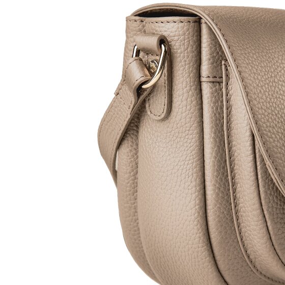 Lazarotti Bologna Leather XL Crossbody tas van leer 27 cm