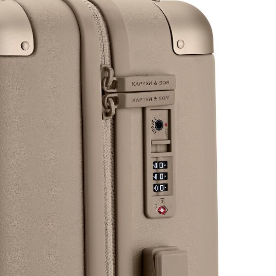 Kapten & Son Heathrow 4 wielen Cabinewagen 55 cm