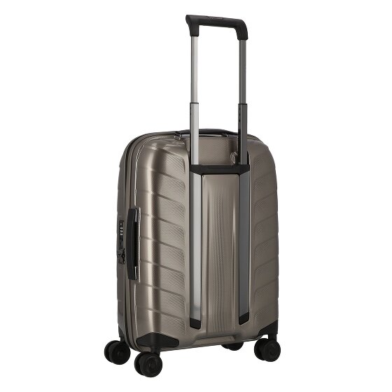 Samsonite Attrix 4 wielen Cabinewagen 55 cm met uitbreidingsplooi