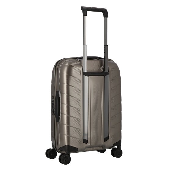 Samsonite Attrix 4 wielen Cabinewagen 55 cm met uitbreidingsplooi