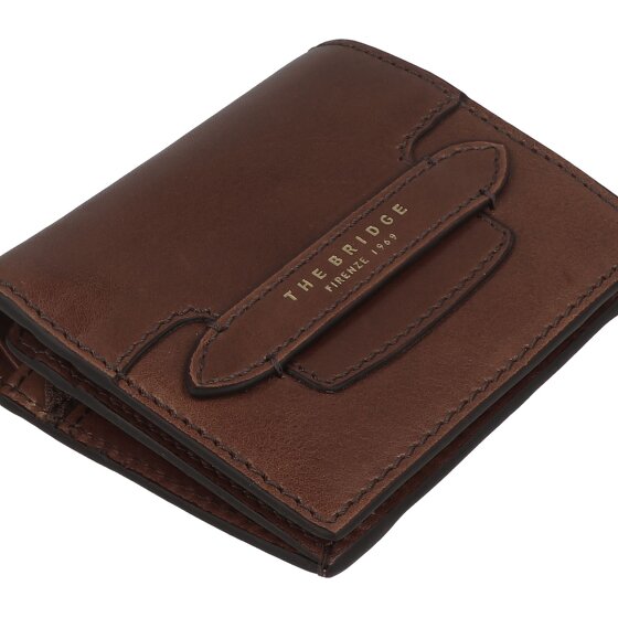 The Bridge Lucrezia Portemonnee RFID-bescherming Leer 11 cm