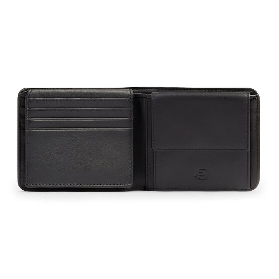 Piquadro Lyss Portemonnee RFID-bescherming Leder 11 cm