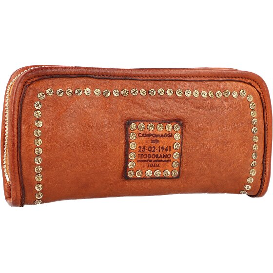 Campomaggi Leren portemonnee 20 cm