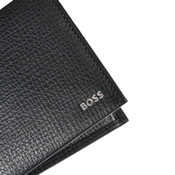 Boss Derwil Portemonnee RFID-bescherming Leder 11 cm