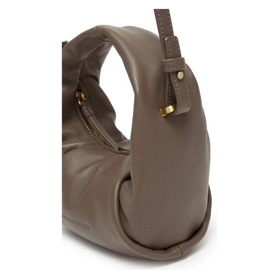 LES VISIONNAIRES Greta Mini Essential Handtas Leer 23 cm
