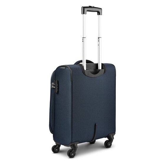 Wenger Beaumont 4 wielen Cabinewagen S 54 cm met uitbreidingsplooi
