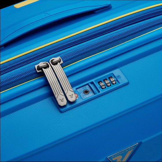 Roncato B-Flying Move 4 wielen Cabinewagen 55 cm met uitbreidingsplooi