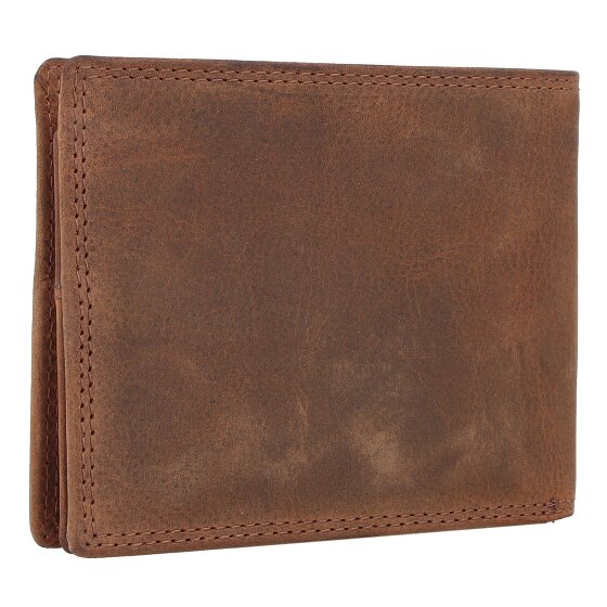 Greenland Nature Montenegro Portemonnee RFID Leer 12 cm