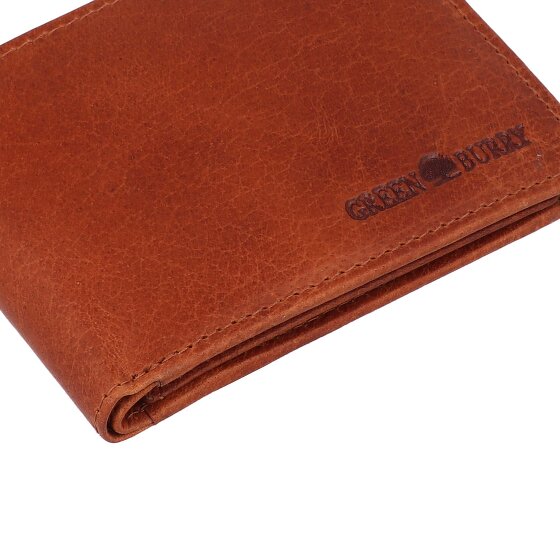 Greenburry House of Norway Portemonnee RFID-bescherming Leer 11.5 cm