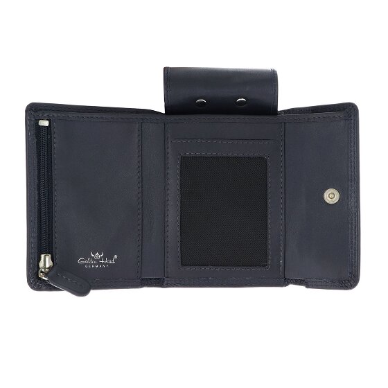 Golden Head Polo sleuteletui leer 10,5 cm