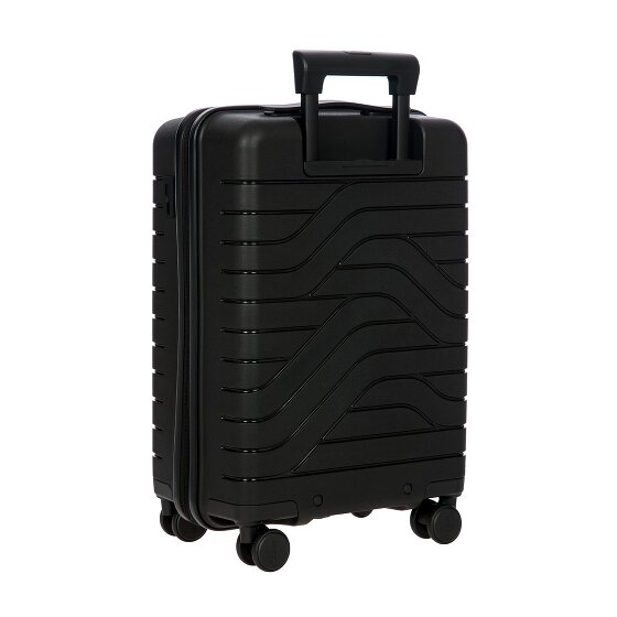 Bric's Ulisse 4 wielen Cabinewagen 55 cm met uitbreidingsplooi