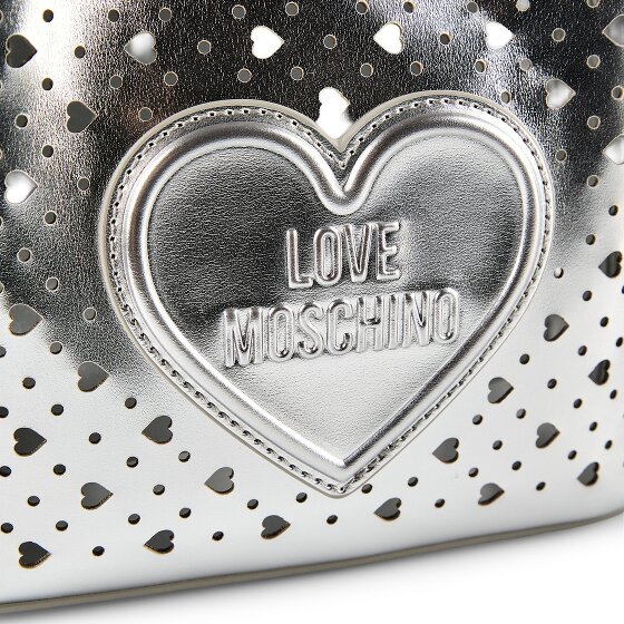 Love Moschino Basket Laminated Handtas 21 cm