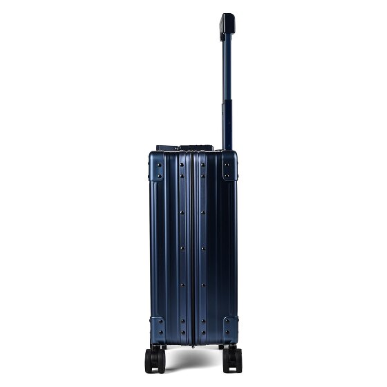 Aleon Business-cabinewagen met 4 wielen, Aluminium, 50 cm, laptopvak