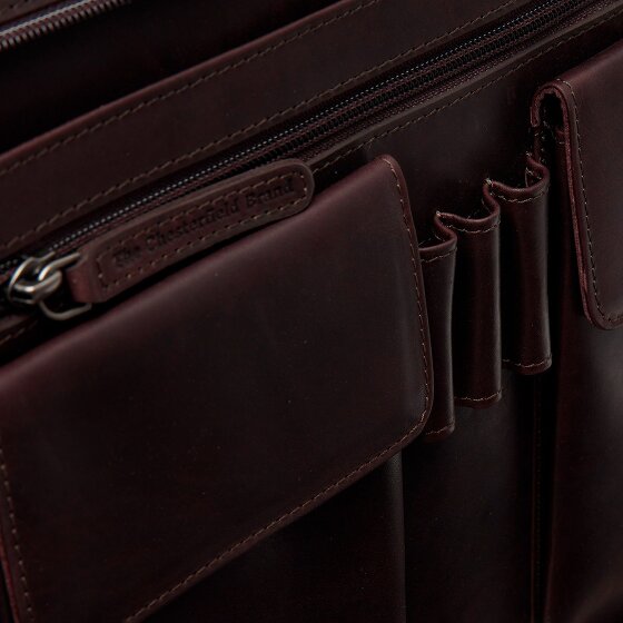 The Chesterfield Brand Moreton Schrijfmap Leer 28 cm