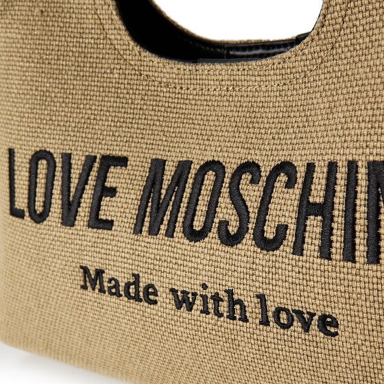 Love Moschino Cargo Canvas Schoudertas 34 cm