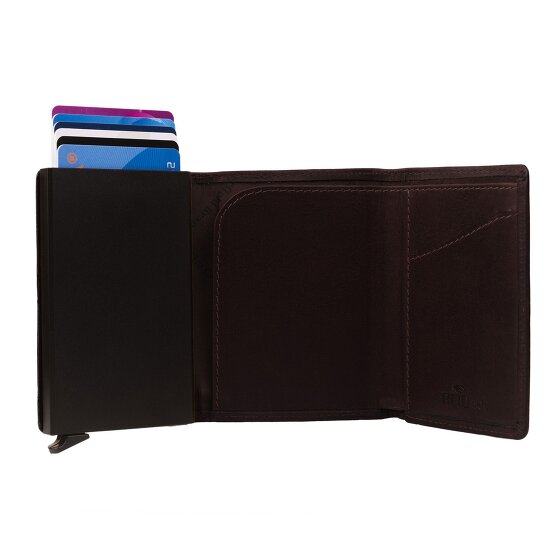 The Chesterfield Brand Lancaster Kredietkaart etui RFID-bescherming Leer 7 cm