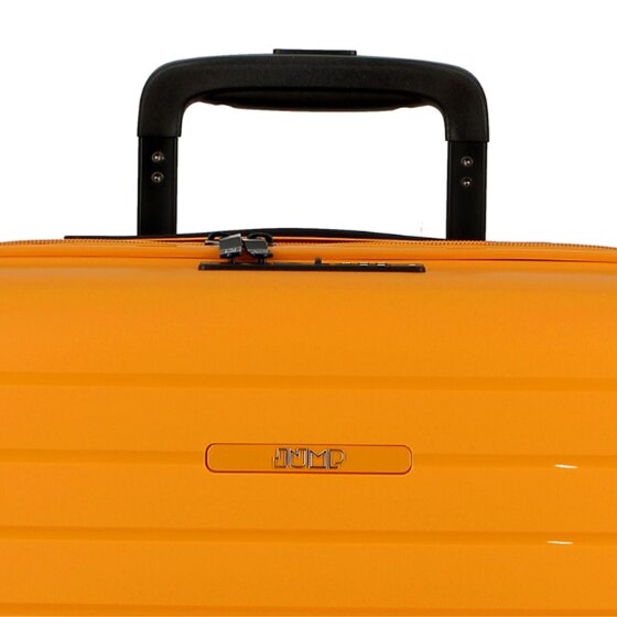 Jump Striper 4 wielen Cabinewagen 55 cm met uitbreidingsplooi