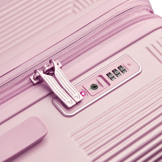 Roncato Airglam 4 wielen Kofferset 3-delig met uitbreidingsplooi