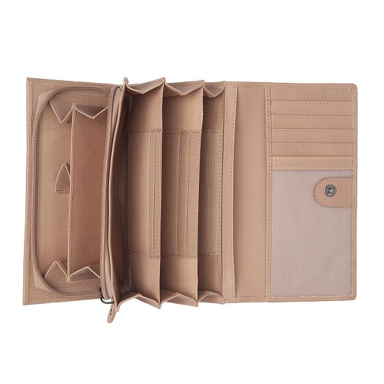 The Chesterfield Brand Valetta Portemonnee RFID-bescherming Leer 18 cm