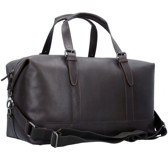 Leonhard Heyden Dakota Weekender Reistas Leer 50 cm