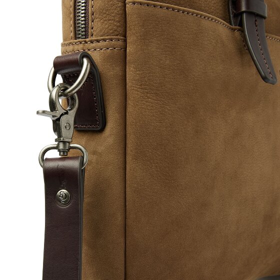 Castelijn & Beerens Veneto Koffer RFID-bescherming Leer 41 cm Laptop compartiment
