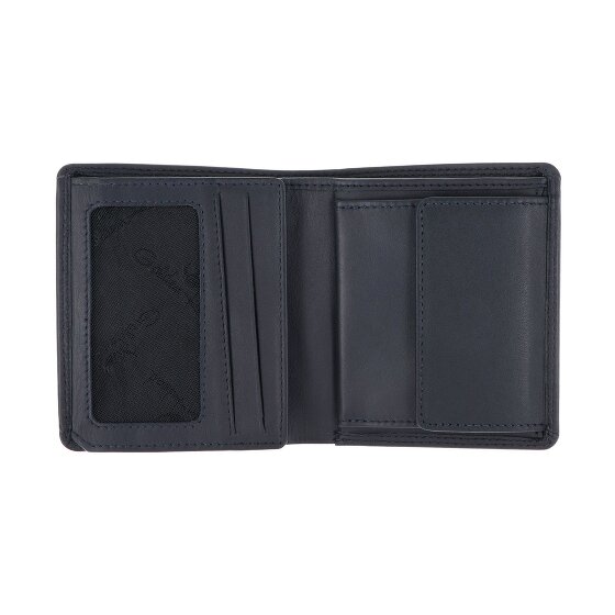Golden Head Polo RFID Bescherm Leren Portemonnee 9.5 cm