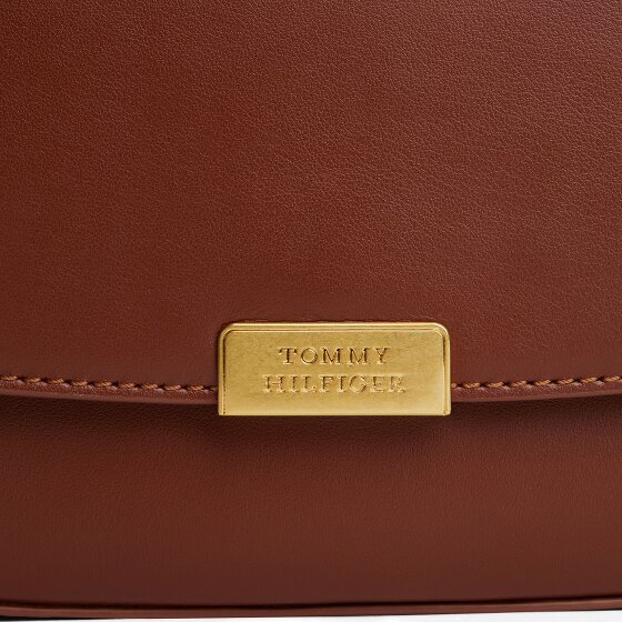 Tommy Hilfiger TH Iconic Schoudertas Leer 25 cm